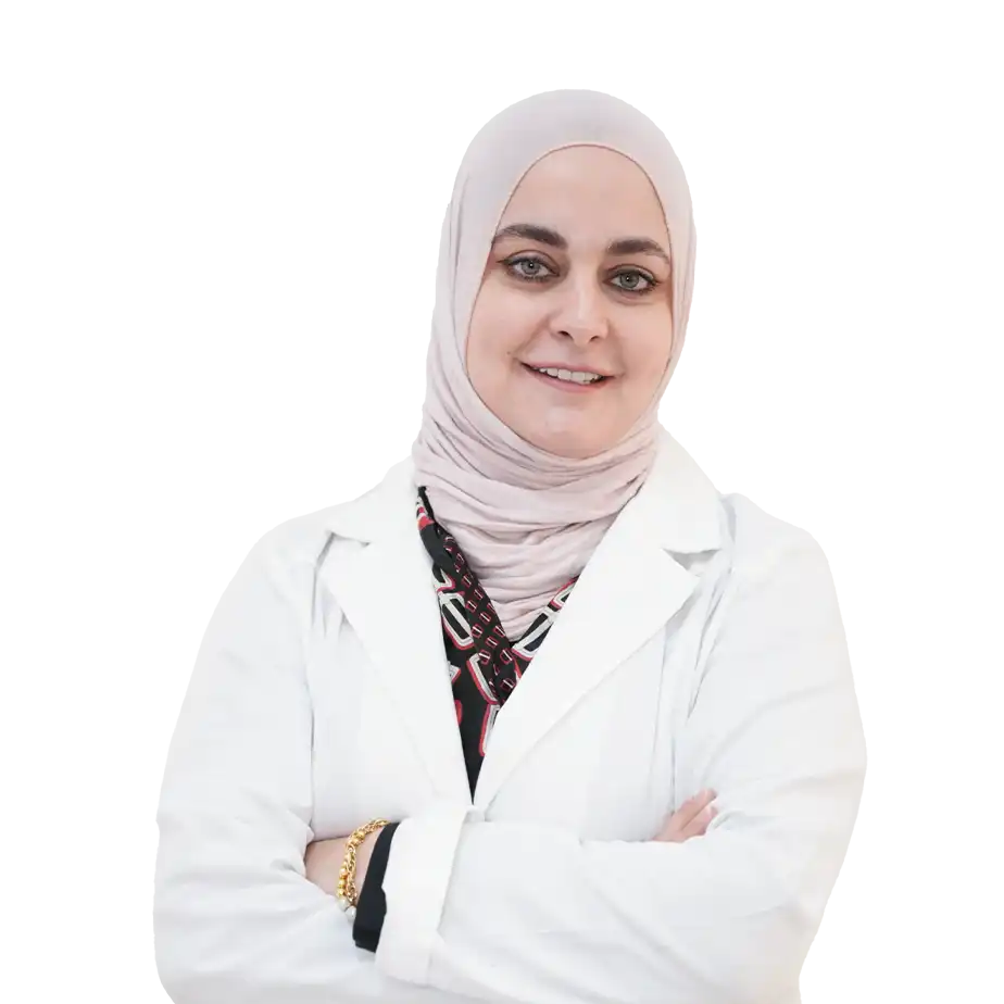 DR. RASHA ADNAN HASHIM GENERAL MEDICINE specialist at almoosa